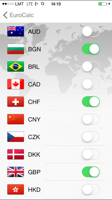 Screenshot #2 pour EuroCalc