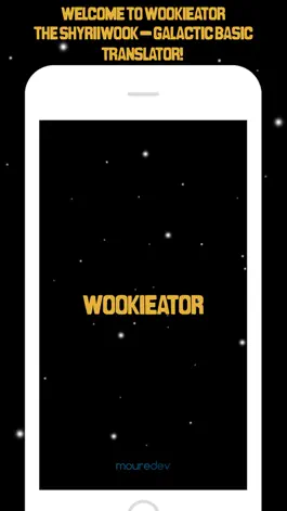 Game screenshot Wookieator the Wookiee translator mod apk