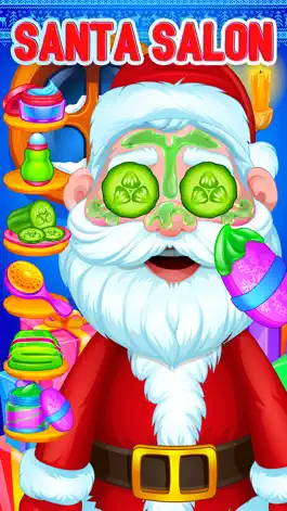 Game screenshot Crazy Christmas Party - Kids Dressup & Salon Games apk