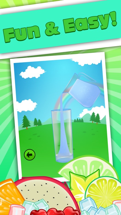 ``Cartoon`` Soda Maker - Free Make Your Own Drinks Game