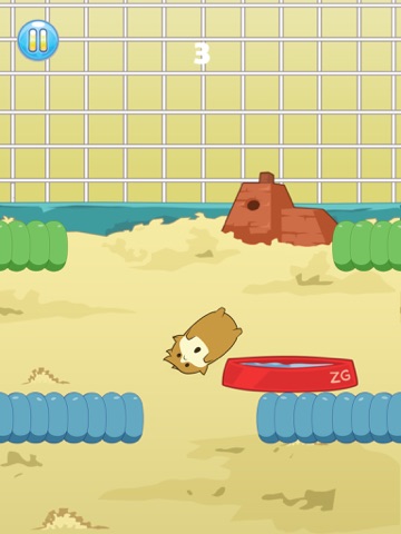 Screenshot #6 pour Guinea Pig Escape! - Jump Fall Cage Hero