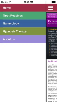 Supernatural Psych Reading - Paranormal iPhone image 1