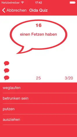 Game screenshot Oida Quiz - Das österreichische Mundart und Dialekt Quiz mod apk