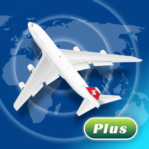 全球机场航班公告板+ (覆盖全球17000+机场) icon