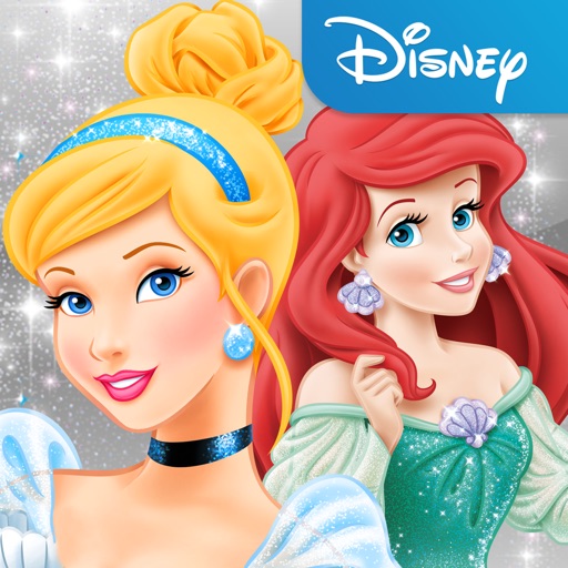 Princess Dress-Up: My Sticker Book icon