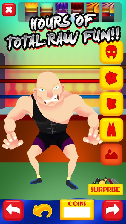 My Top Wrestling Power Superstars - Wrestler Legends Builders Game screenshot-4