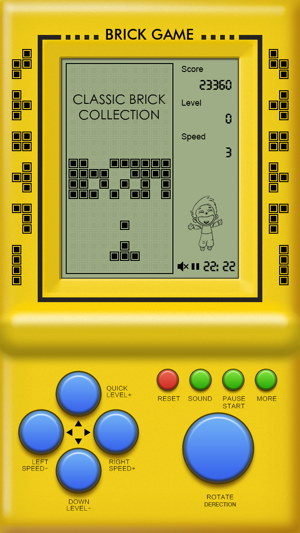 ‎Classic Brick Game Collection Screenshot