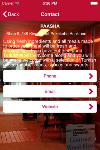 Paasha Pukekohe screenshot 3