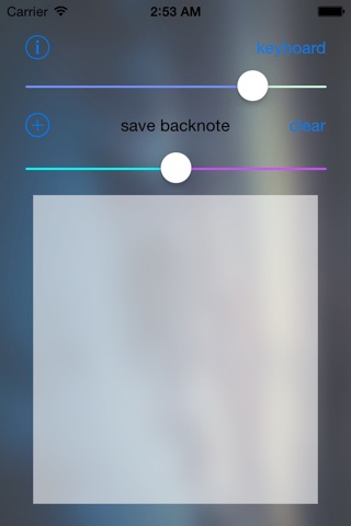 BackNote screenshot 2