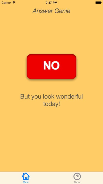 AnswerGenie - 5 second answers (Yes/No)