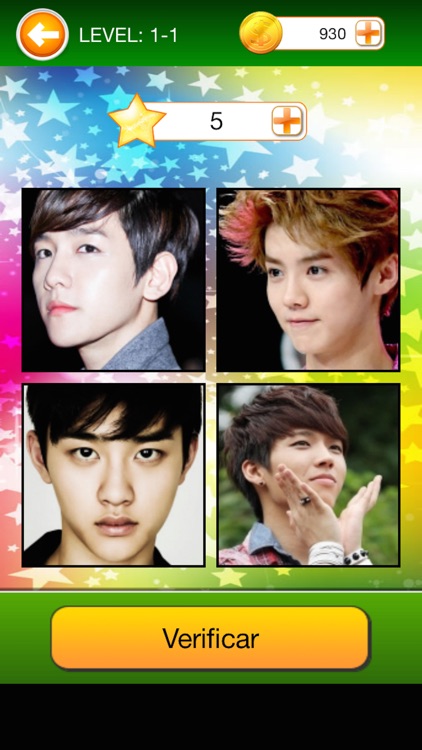 4 Kpop Stars 1 Diferente