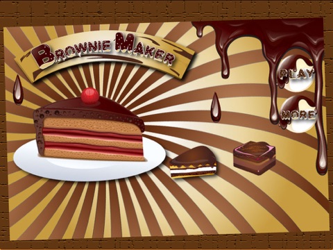 Screenshot #4 pour Brownie Maker - Dessert le chef cuisinier et cuisine recettes de cuisine jeu
