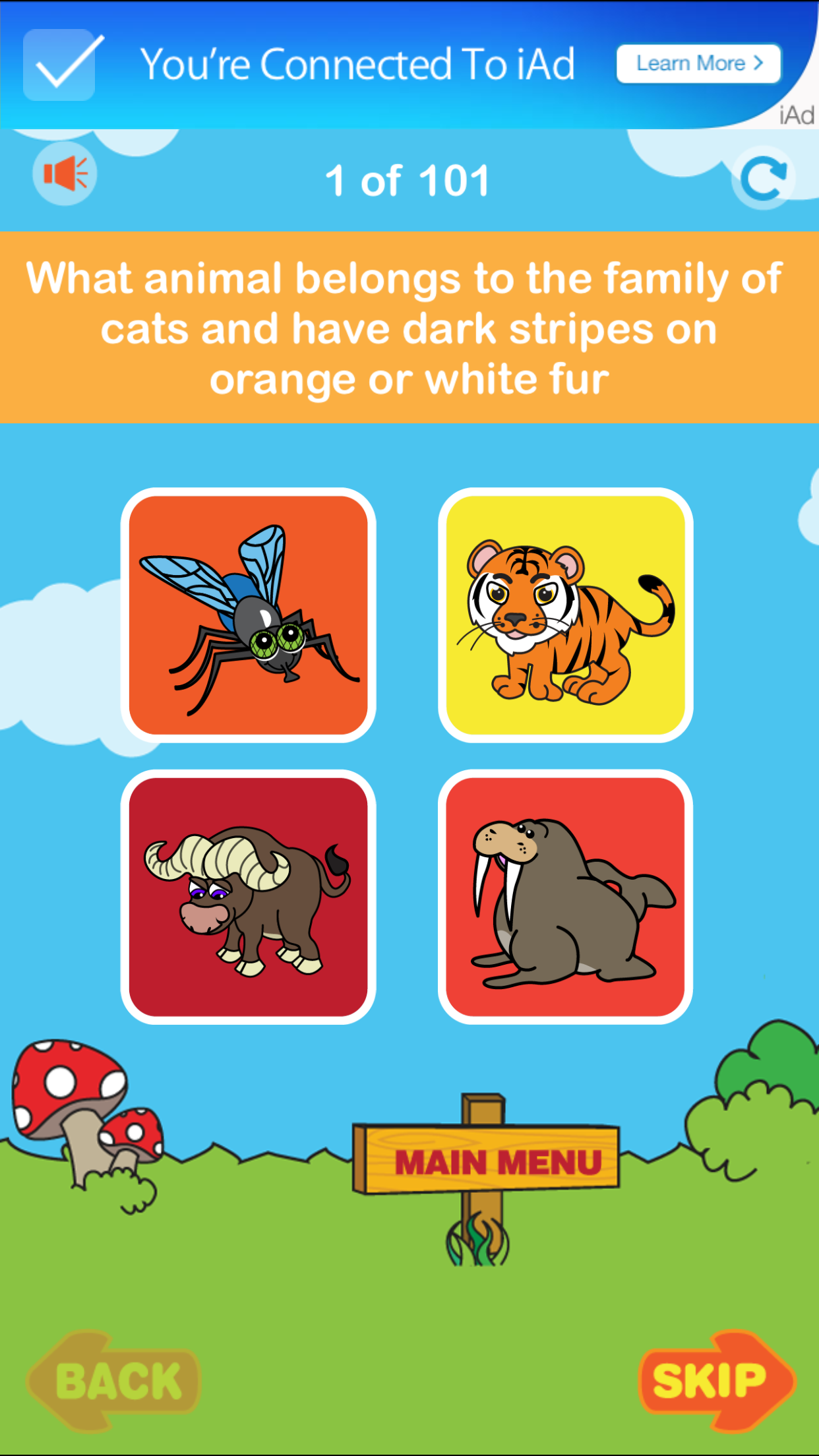 Animal 101 screenshot 3