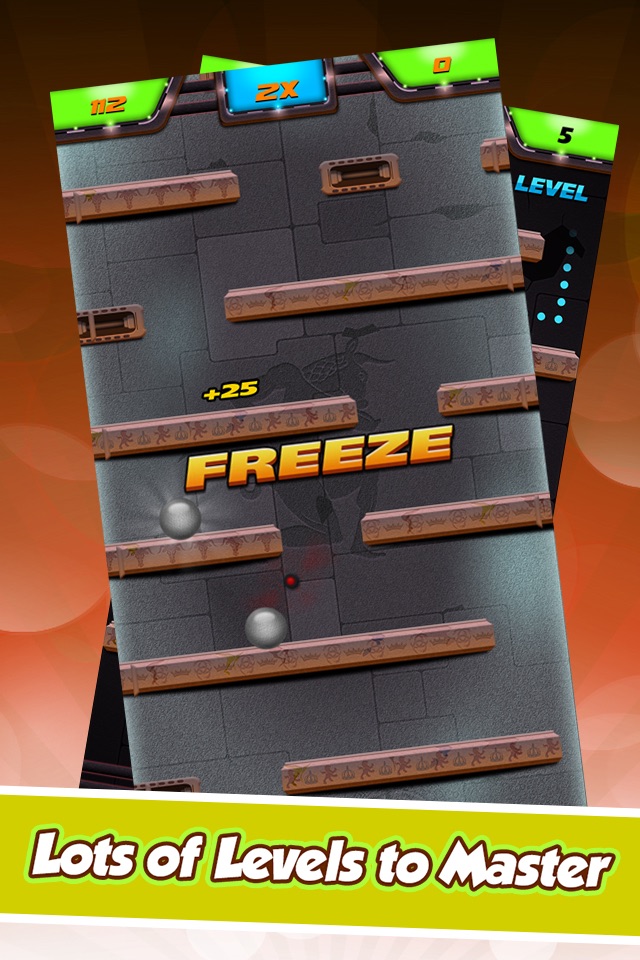 Falling Ball - Stony edition screenshot 3