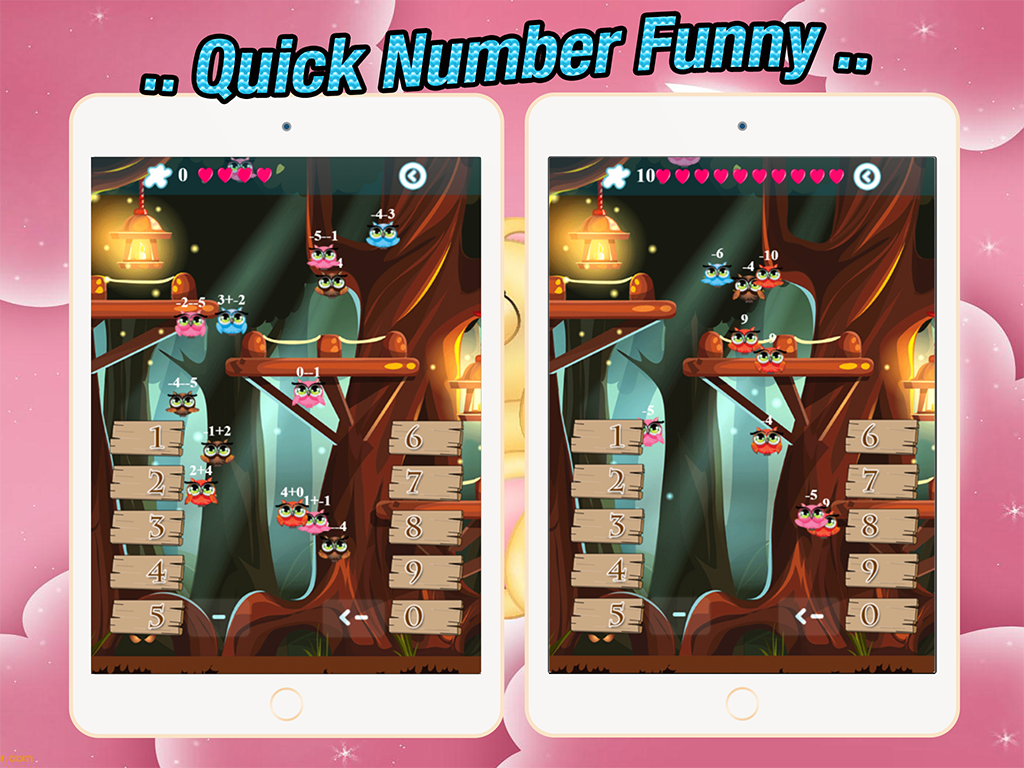 Quick Number Funny - cool online first typing any adding fact fraction for you