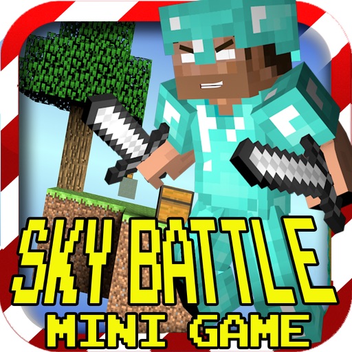 MC SKY BATTLE ( Sky Wars ) - Mini Game with Block Survival Worldwide Multiplayer