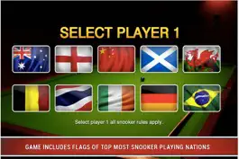 Game screenshot Lets Play Snooker 3D Free apk