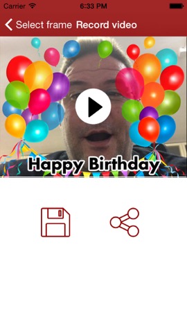 Happy Birthday Videos HBV - Video dubbing to congratulate your friendsのおすすめ画像4