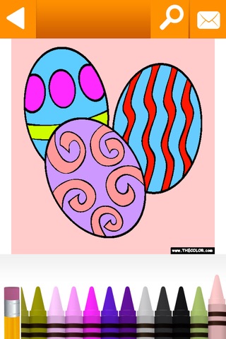 Holiday Coloring Pages Free by theColor.com screenshot 4