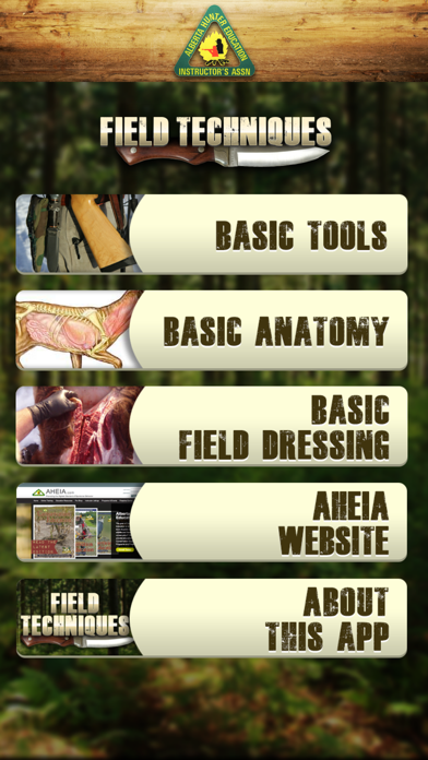 Screenshot #2 pour AHEIA Field Techniques
