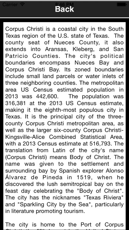 Corpus Christi Proud Resident