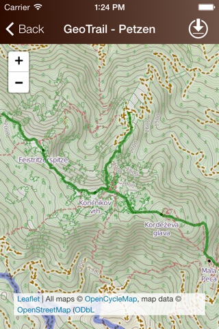 Geopark Karawanken screenshot 3