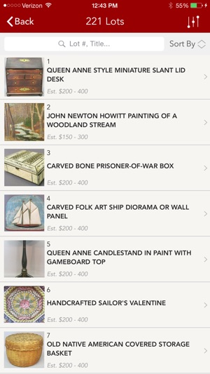 Sandwich Auctions(圖2)-速報App