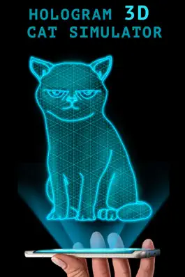 Game screenshot Hologram 3D Cat Simulator apk