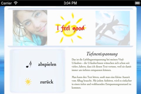 Selbstliebe screenshot 2