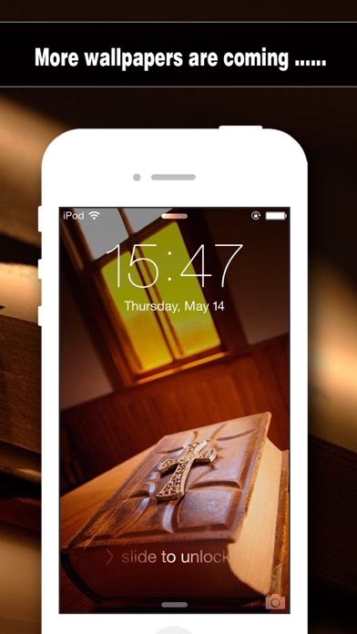 Bible Wallpapers HD - Backgrounds & Lock Screen Maker with Holy Retina Themes for iOS8 & iPhone6のおすすめ画像5