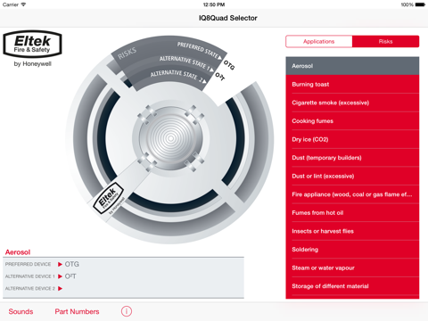 Screenshot #5 pour IQ8Quad Selector Eltek