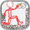 Amazing Fun Sketchman Run Game - HD