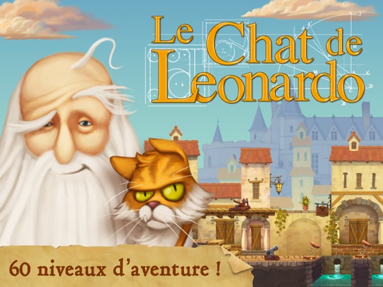Screenshot #4 pour Le chat de Léonard de Vinci