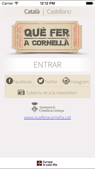 Screenshot #1 pour Què Fer a Cornellà