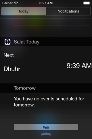 Salat Reminder screenshot 2