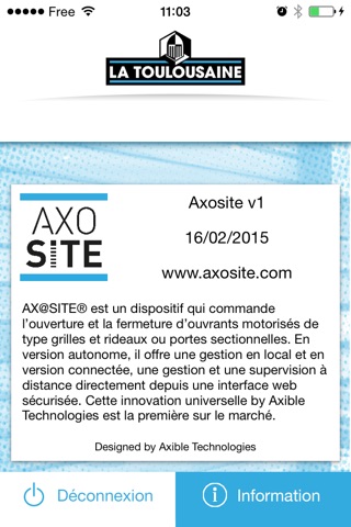 Axosite screenshot 2