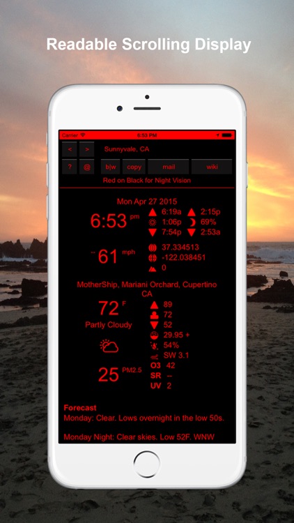 Omega Tau Weather