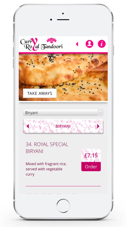 Curry Royal Tandoori