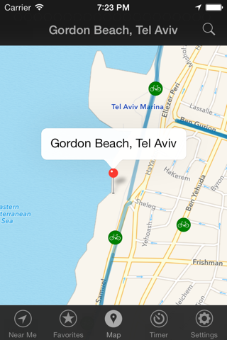 telobike: Tel-Aviv Bicycle screenshot 2