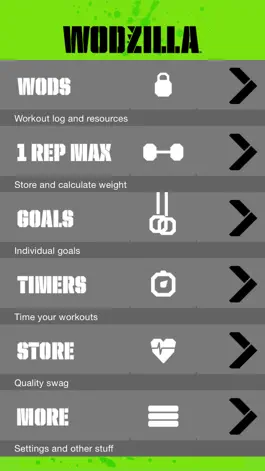 Game screenshot WODzilla - Workout Tracker mod apk