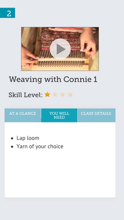 Loom Weaving