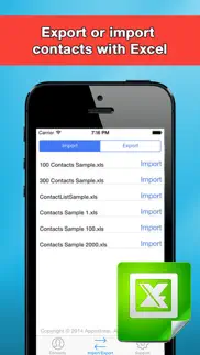 How to cancel & delete contacts backup - data export and import 1