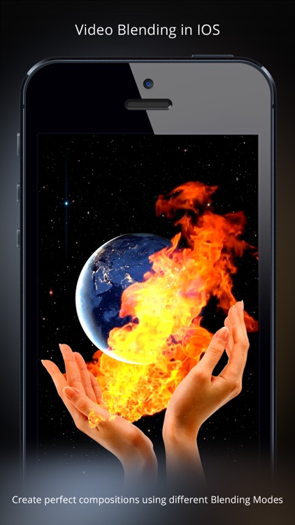 Vidblend Video Blender: Merge & blend video clips into one single video & share on Instagram,Facebook & Vine screenshot-0
