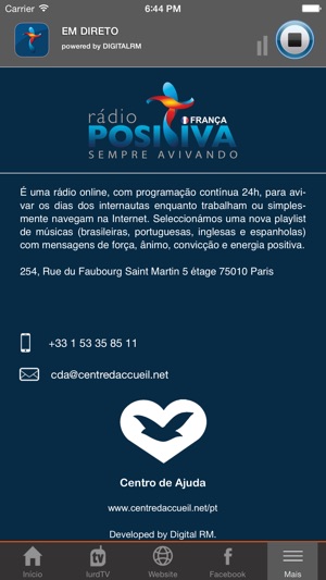 Rádio Positiva França(圖2)-速報App
