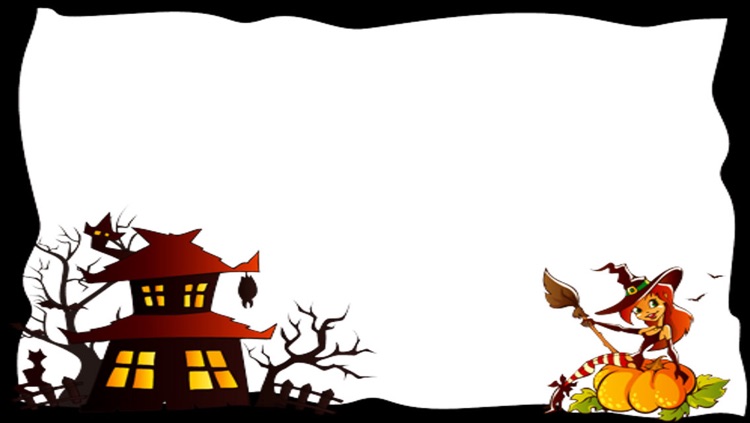 Halloween Frames Camera screenshot-3