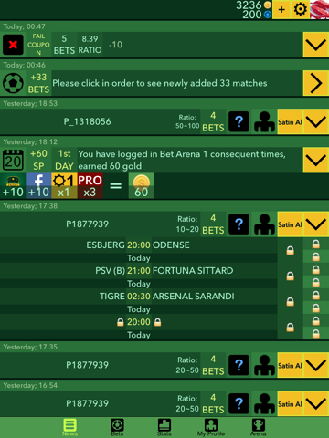 Screenshot #6 pour Bahis Arenası