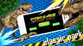 Game screenshot Dinosaur Classic Park hack