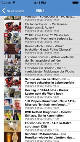 Deutsche Nachrichtenのおすすめ画像1