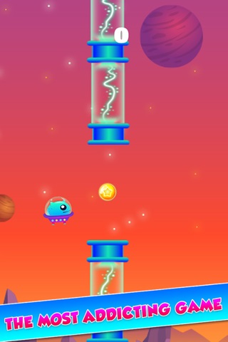 Alien Space Flappy screenshot 2