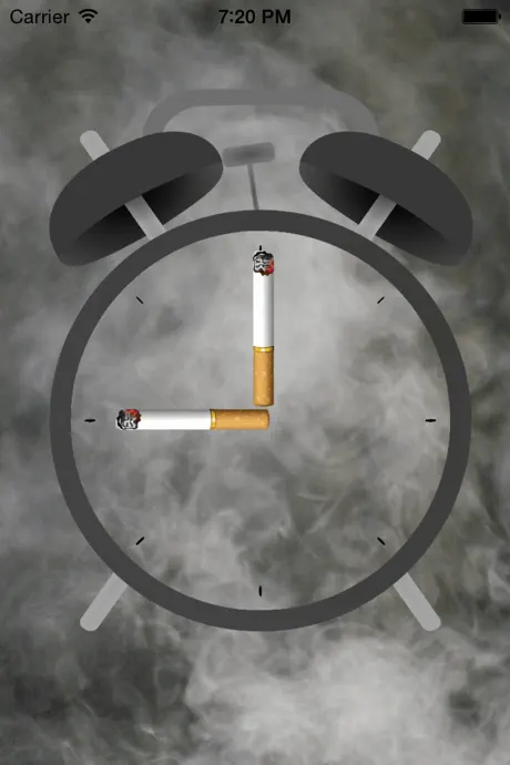 Cigarette Tracker App